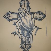 Mi proyecto del curso: Tatuaje para principiantes. Tattoo Design project by angelomartinez5681 - 02.01.2023