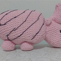 Mi proyecto del curso: Diseño y creación de amigurumis. Un projet de Artisanat, Conception de jouets, Art textile, DIY, Crochet , et Amigurumi de Melody Salazar - 04.02.2023
