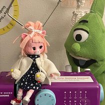 My project for course: Introduction to Puppet Making for Stop Motion Ein Projekt aus dem Bereich H, werk, Stop Motion und Art To von char_85 - 06.02.2023