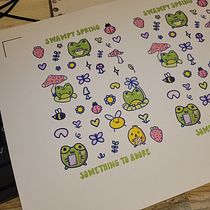 My project for course: Kawaii Illustration: Create Charming Characters Ein Projekt aus dem Bereich Traditionelle Illustration, Design von Figuren und Manga von thatonegirltiff - 05.02.2023