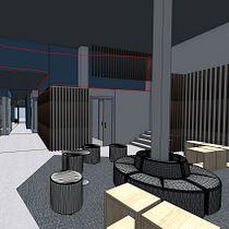 Proyecto de interiorismo. Interior Architecture, Interior Design, Interior Decoration, and Spatial Design project by natalia.vargasarq - 11.10.2022