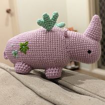My project for course: Amigurumi Design and Creation. Un projet de Artisanat, Conception de jouets, Art textile, DIY, Crochet, Amigurumi , et Design textile de Christina Sun - 06.02.2023