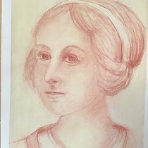 My project for course: Classical Portrait Drawing: The Renaissance Man’s Method. Fine Arts, Sketching, Drawing, Portrait Drawing, Realistic Drawing, and Artistic Drawing project by gerirossb - 02.06.2023
