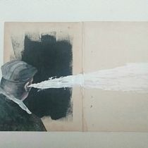 My project for course: Mixed-Media Illustration: Activate Your Imagination. Traditional illustration, Fine Arts, Collage, Drawing, Acr, and lic Painting project by info - 02.06.2023