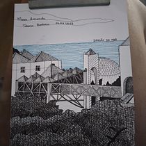 Meu projeto do curso: Diário ilustrado: preencha seu sketchbook com experiências. Traditional illustration, Sketching, Drawing, Sketchbook & Ink Illustration project by mysticwitch - 02.06.2023