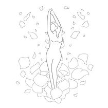 Meu projeto do curso: Tatuagem fine line: a sutileza da linha. Traditional illustration, Drawing, and Tattoo Design project by Mayara De Sousa - 02.05.2023