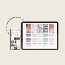 cuarto veintitrés — diseño de mi feed :). Un progetto di Graphic design, Marketing, Social media, Instagram e Design digitale di Elena Casanova - 19.02.2023