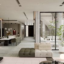 My project for course: Interior Design from Start to Finish. Interior Architecture, Interior Design, Interior Decoration, and Spatial Design project by Ahmed Fahed - 09.29.2022