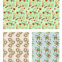My project for course: Art Licensing 101: Build Your Illustration Career. Traditional illustration, Design Management, Marketing, Pattern Design, and Portfolio Development project by Amy Langoni - 02.06.2023