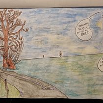 Mijn project van de cursus: Urban Sketching: druk je wereld uit met een nieuw perspectief. Un projet de Illustration traditionnelle, Esquisse , Dessin, Aquarelle, Illustration architecturale , et Carnet de croquis de Jan-Tjeerd de Jong - 06.02.2023