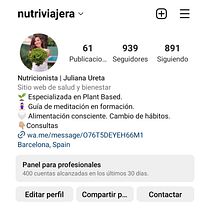Mi proyecto del curso: Estrategia de marca en Instagram. Social Media, Digital Marketing, Mobile Marketing, Communication, Instagram Marketing, Br, and Strateg project by juliana.ureta - 04.04.2023