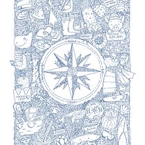Mon projet du cours : Illustration vectorielle dans le style doodle. Traditional illustration, Vector Illustration, and Digital Illustration project by etienne - 02.06.2023