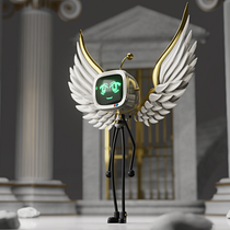 Mi proyecto del curso: Introducción al diseño y modelado 3D con Blender. Motion Graphics, Character Design, Product Design, and 3D Modeling project by César Antonio Góngora Piñas - 02.02.2023