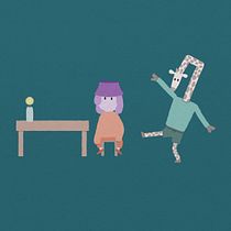 Mi proyecto del curso: Microhistorias animadas con After Effects. Ilustração tradicional, Motion Graphics, Animação, Design de personagens, Animação 2D, Stor, telling, e Edição de vídeo projeto de r96sebastian - 31.12.2021