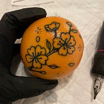 My project for course: Introduction to Tattooing. Ilustração tradicional, Desenho de tatuagens e Ilustração botânica projeto de gabbydarienzo - 06.02.2023
