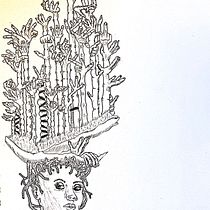 My project for course: Dreamlike Illustration: Draw Your Imagination. Traditional illustration, Drawing & Ink Illustration project by wilburnwhitley - 02.06.2023