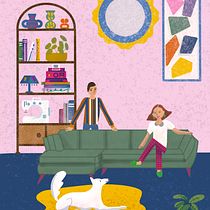 My project for course: Colorful Digital Illustration in Procreate. Traditional illustration, Drawing, Digital Illustration, and Digital Drawing project by Jing Tan - 02.05.2023