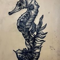 Mein Abschlussprojekt für den Kurs: Tätowiertechniken: Blackwork und Fineline. Un progetto di Design di tatuaggi di evineumaier - 07.02.2023