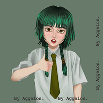 Mi proyecto del curso: Pintura digital de personajes en Photoshop. Un progetto di Character design, Illustrazione digitale, Disegno digitale e Pittura digitale di news paper - 07.04.2023