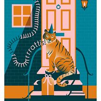 My project for course: Dynamic Vector Illustration: Keys to Color and Composition. Een project van Traditionele illustratie, Vectorillustratie, Digitale illustratie y Redactionele illustratie van emmy.dieden - 07.02.2023