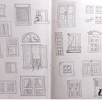 My project for course: Creative Drawing Techniques for Beginners. Design, Traditional illustration, Pencil Drawing, and Drawing project by leonor.pereira.almeida - 02.06.2023