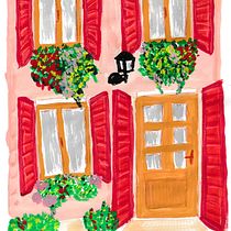 My project for course: Gouache Techniques for Illustration. Traditional illustration, Sketching, Creativit, Drawing, Watercolor Painting, Sketchbook, and Gouache Painting project by katheg - 02.07.2023