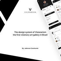 Meu projeto do curso: Introdução a Design Systems com Figma. Un proyecto de UX / UI, Diseño mobile, Diseño de apps y Diseño de producto digital de Jaderson Cavalcante - 07.02.2023