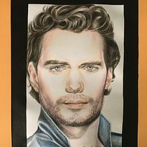Mi proyecto del curso: Retrato realista con lápices de colores. Un progetto di Illustrazione tradizionale, Belle arti, Disegno a matita, Disegno, Disegno di ritratti, Disegno realistico, Disegno artistico e Disegno con matite colorate di brengr22 - 07.02.2023