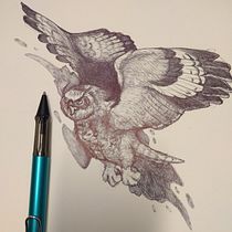 Mi proyecto del curso: Ilustración en sketchbook con bolígrafo: disfruta dibujando. Esboçado, Desenho, Sketchbook e Ilustração com tinta projeto de Alexis Mar Uricoechea - 07.02.2023