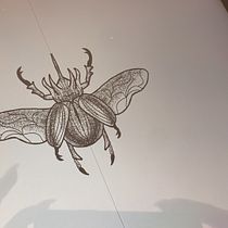 Meu projeto do curso: Tatuagem para principiantes. Tattoo Design project by Alana Corsino - 02.04.2023