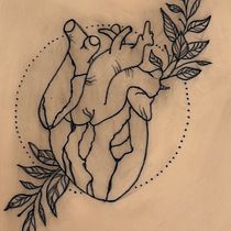 Mi proyecto del curso: Tatuaje para principiantes. Tattoo Design project by Silvia Martínez Vicente - 02.07.2023