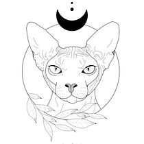 Mi proyecto del curso: Diseño e ilustración digital de tatuajes con Procreate. Traditional illustration, Graphic Design, Digital Illustration, Tattoo Design, and Digital Drawing project by Silvia Martínez Vicente - 01.01.2023