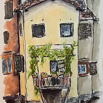 My project for course: Expressive Architectural Sketching with Colored Markers. Een project van  Schetsen,  Tekening,  Architecturale illustratie, Sketchbook y  Illustratie met inkt van ellen_stokke - 07.02.2023