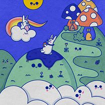 My project for course: Designing Kawaii Worlds: Spread Joy Through Illustration. Character Design, Digital Illustration, and Manga project by brittany_riv - 02.06.2023
