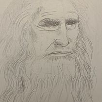 My project for course: Figure Drawing: The Human Head. Fine Arts, Pencil Drawing, Drawing, Portrait Drawing, Realistic Drawing, and Figure Drawing project by joblief - 02.08.2023