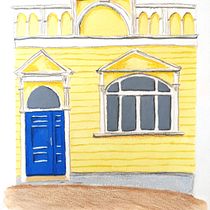 My project for course: Gouache Techniques for Illustration. Traditional illustration, Sketching, Creativit, Drawing, Watercolor Painting, Sketchbook, and Gouache Painting project by mia_f - 02.08.2023