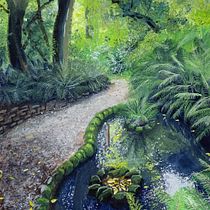 My project for course: Gouache Sketchbook: Painting Your Surroundings. Fine Arts, Painting, Sketching, Architectural Illustration, Sketchbook, and Gouache Painting project by Jane - 02.08.2023