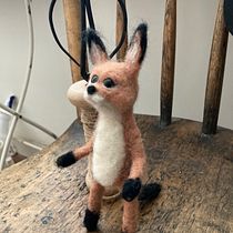My project for course: Needle Felting: Creation of Characters with Needle and Thread. Artesanato, Design de brinquedos, Feltragem com agulha, e Design têxtil projeto de sue Parsons - 08.02.2023