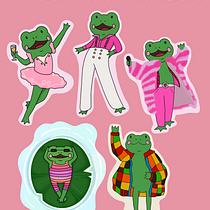 Mi proyecto del curso: Ilustración kawaii: crea personajes encantadores Ein Projekt aus dem Bereich Traditionelle Illustration und Design von Figuren von Dulce Daniela Guzmán Miranda - 07.02.2023