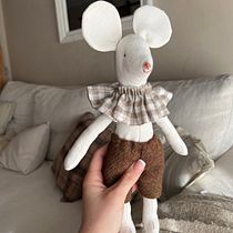 Mi proyecto del curso: Diseño y  confección de peluches Ein Projekt aus dem Bereich Design von Figuren, H, werk, Spielzeugdesign, Nähen, Nähen und Schnittmuster von sweet_homedeco - 08.02.2023