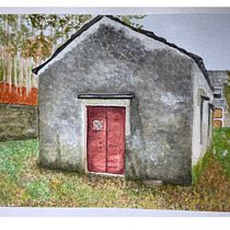 Mi proyecto del curso: Dibujo arquitectónico con acuarela. "recuerdos de galicia". Drawing, Watercolor Painting, Architectural Illustration, Sketching, Sketchbook & Ink Illustration project by Beatriz Sánchez Flores - 07.22.2022