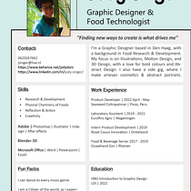 My project for course: Resumes for Creatives: Craft Your CV and Cover Letter Ein Projekt aus dem Bereich Kreative Beratung, Portfolioverwaltung, Kommunikation und Business von Jody Singer - 08.10.2023