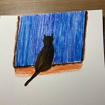 Meu projeto do curso: Criação de personagens animais em aquarela para livros infantis. Traditional illustration, Fine Arts, Painting, Drawing, Watercolor Painting, Children's Illustration, and Narrative project by ledata - 02.08.2023