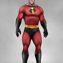 Mi proyecto del curso: Ilustración para cómics: anatomía de un superhéroe . Un progetto di Illustrazione tradizionale, Character design, Fumetto, Disegno a matita e Disegno anatomico di Luis Angel Villalobos Vera - 08.02.2023