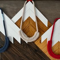 My project for course: Lin & Lia Rope Necklaces. Arts, Crafts, Jewelr, Design, Macramé, and Textile Design project by Maria Ilaș - 02.08.2023