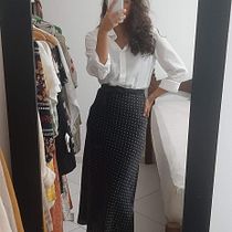 Meu projeto do curso: Corte e costura: faça sua própria camisa. Un proyecto de Diseño de moda, Costura y DIY de Débora Balla - 08.02.2023