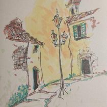 Mi proyecto del curso: Dibujo arquitectónico expresivo con marcadores de colores. Een project van  Schetsen,  Tekening,  Architecturale illustratie, Sketchbook y  Illustratie met inkt van jmajuelos - 10.02.2023