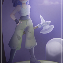 Mi proyecto del curso: Ilustración digital de personajes manga. Traditional illustration, Character Design, Comic, Digital Illustration, and Manga project by Micat - 02.08.2023