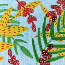Mi proyecto del curso: Patrones botánicos en sketchbook: conquista la página en blanco. Ilustração tradicional, Pattern Design, Ilustração botânica, e Sketchbook projeto de Luz I. Torres González - 08.02.2023