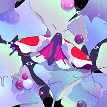 My project for course: Fantasy Illustration in Your Own Style. Traditional illustration, Drawing, Digital Illustration, Watercolor Painting, and Color Theor project by Vita Pecialiune - 02.06.2023